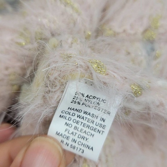 Raga fuzzy long sleeve comfy warm sweater - Picture 14 of 16